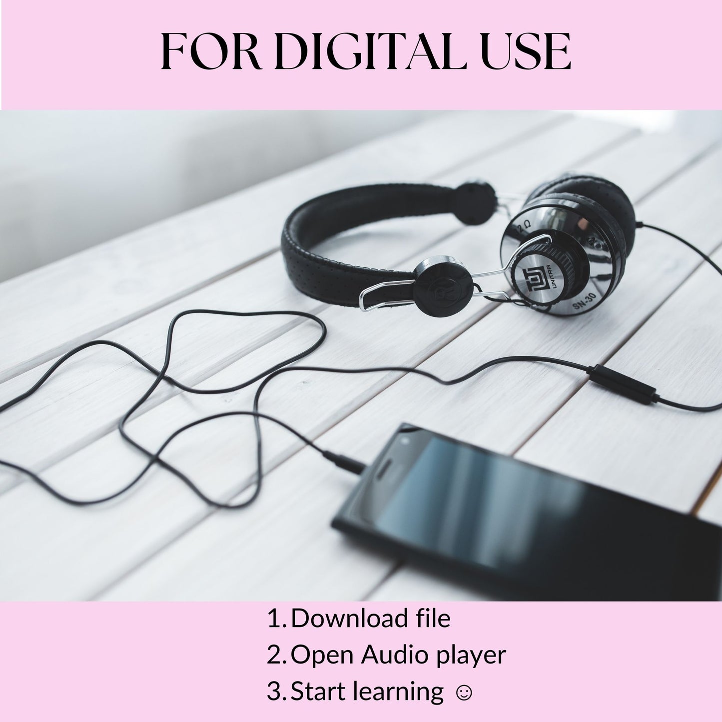 Numbers - English/Chinese (Cantonese Pinyin) Digital Audiobook - MP3, MP4