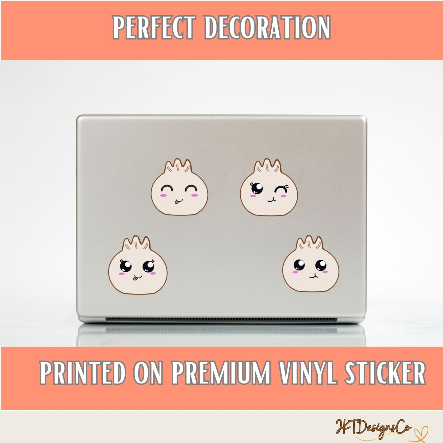 Adorable Dumpling Stickers