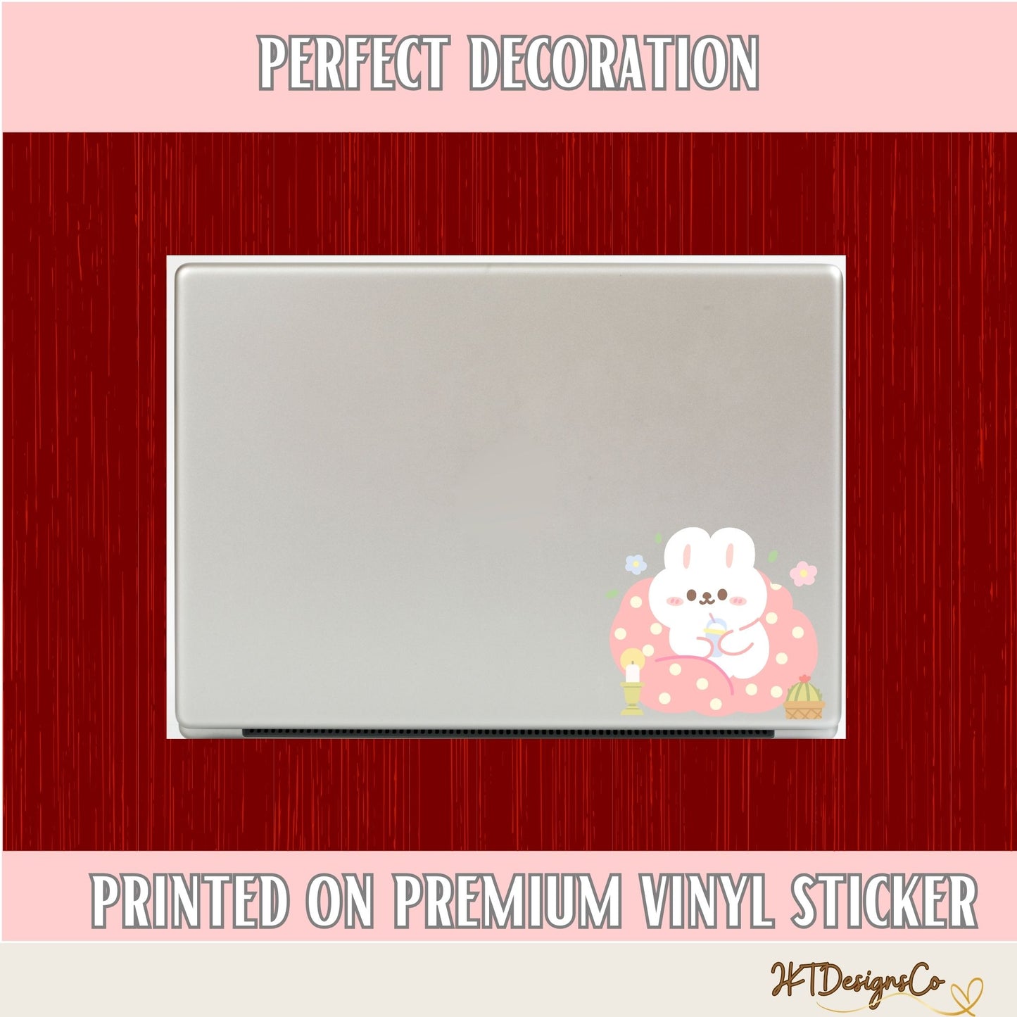 10 Kawaii Bunny Rabbits Stickers
